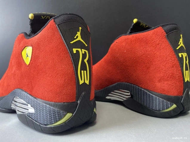 Chep Onekick 14 Jordan Air Red 654459-670 Challenge Retro 0824